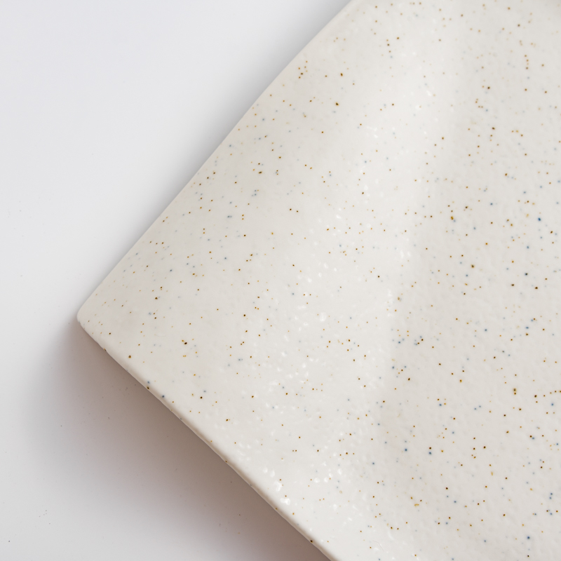 Ice Crack 23cm Ceramic Plate_3