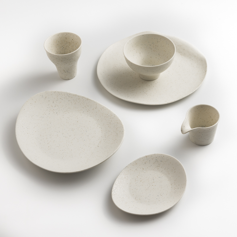Ice Crack 23cm Ceramic Plate_3