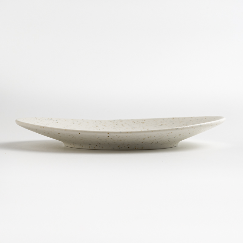 Ice Crack 23cm Ceramic Plate_2