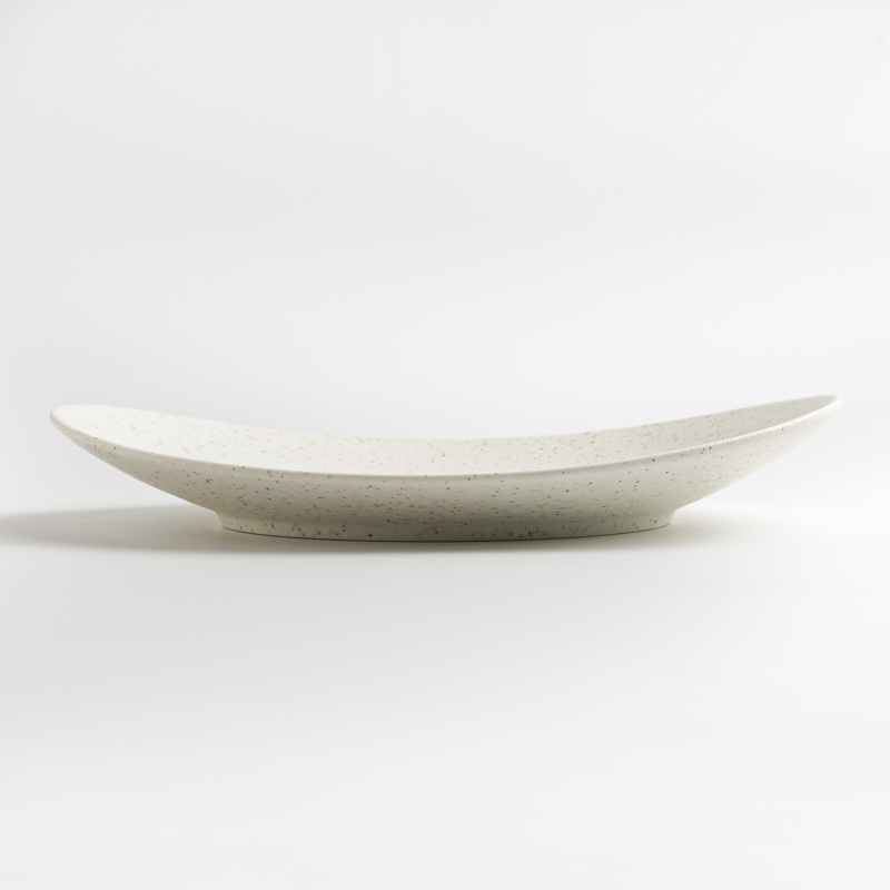 WAGA 白晝星辰 29.5cm 陶瓷橢圓創意盤│單品_2