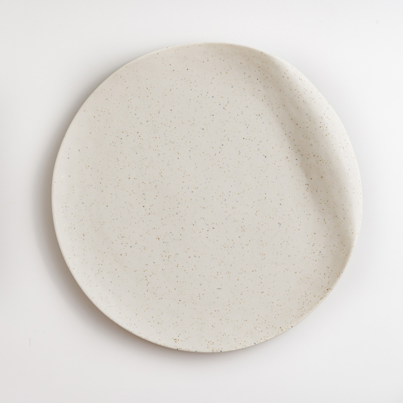 Ice Crack 23cm Ceramic Plate_1