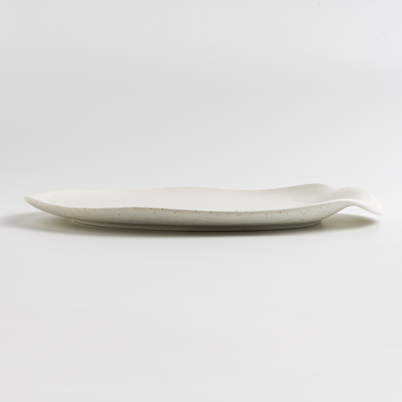 Ice Crack 23cm Ceramic Plate_2