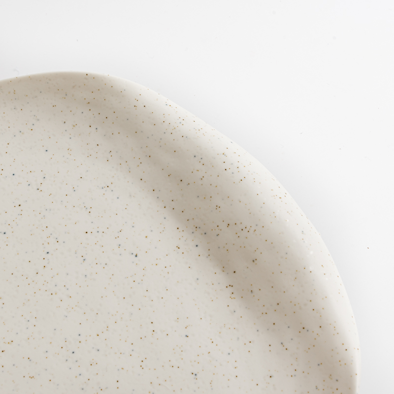 Ice Crack 23cm Ceramic Plate_3