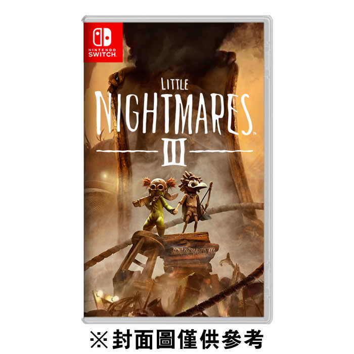 【預購】【NS】小小夢魘 3《中文版》-預計2025年上市_0