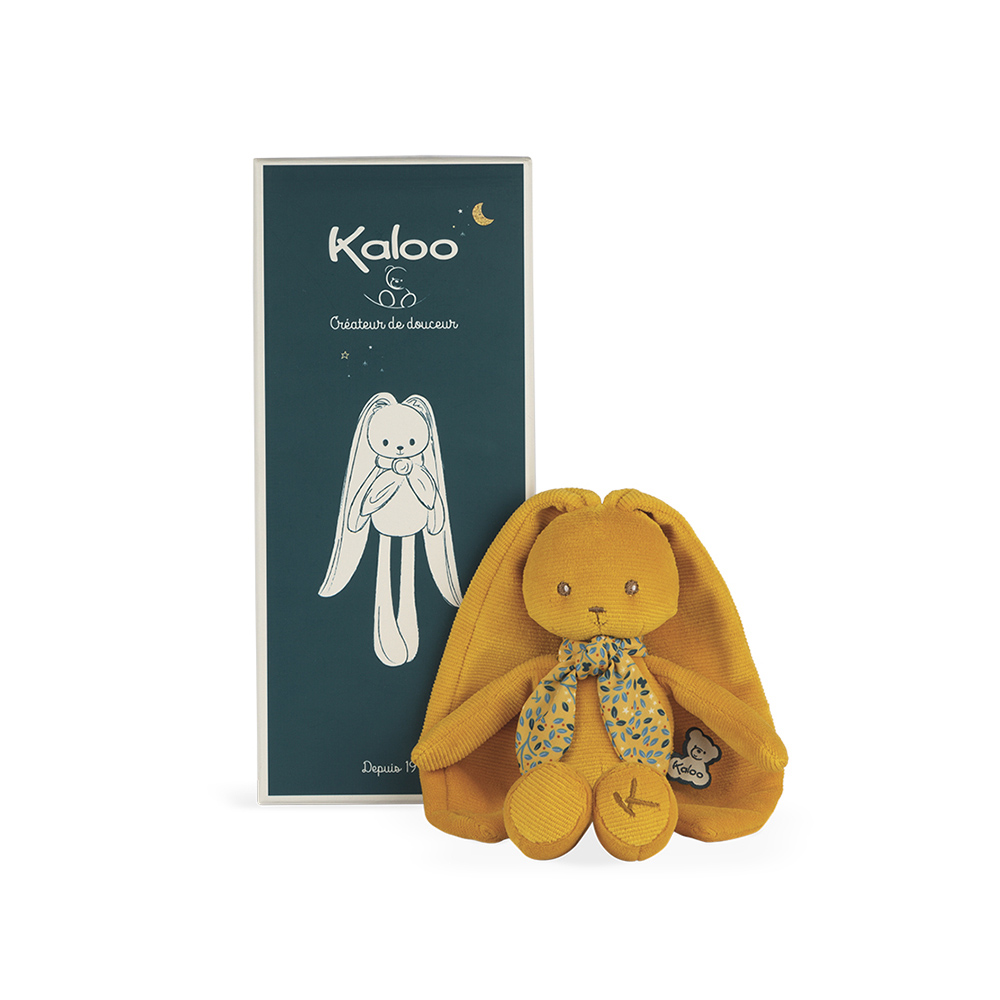 Kaloo Lapinoo 長耳兔兔玩偶(小)-薑黃色