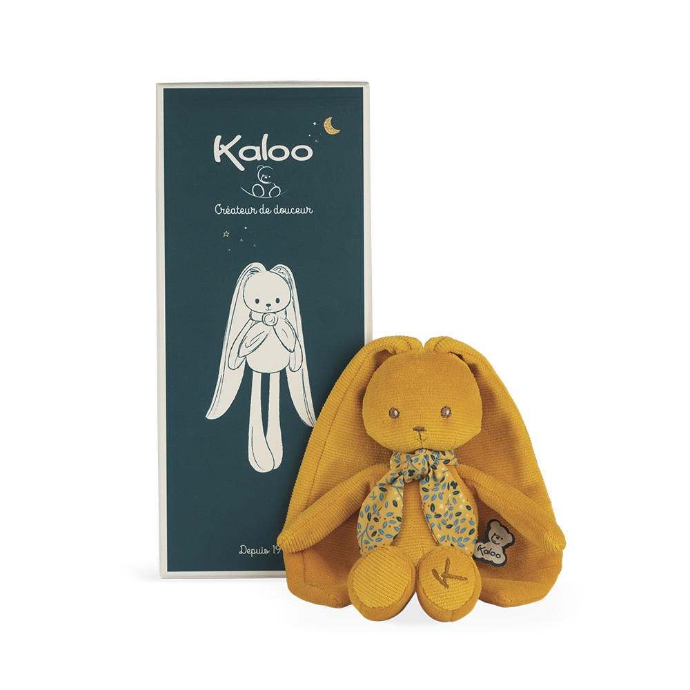 Kaloo Lapinoo 長耳兔兔玩偶(中)-薑黃色