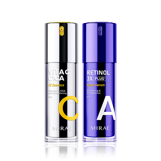 【未來美】★早C晚A★超級A醇精華(30ml)+雙C美白淡斑精華(30ml) ★多規格賣場  宋慧喬代言推薦_1