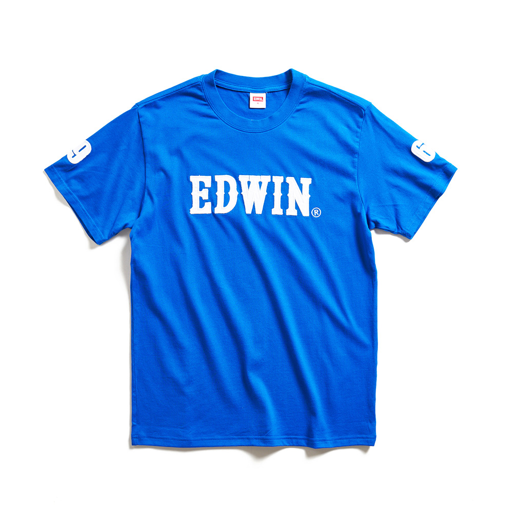 EDWIN｜男裝｜LOGO貼布繡短袖T恤