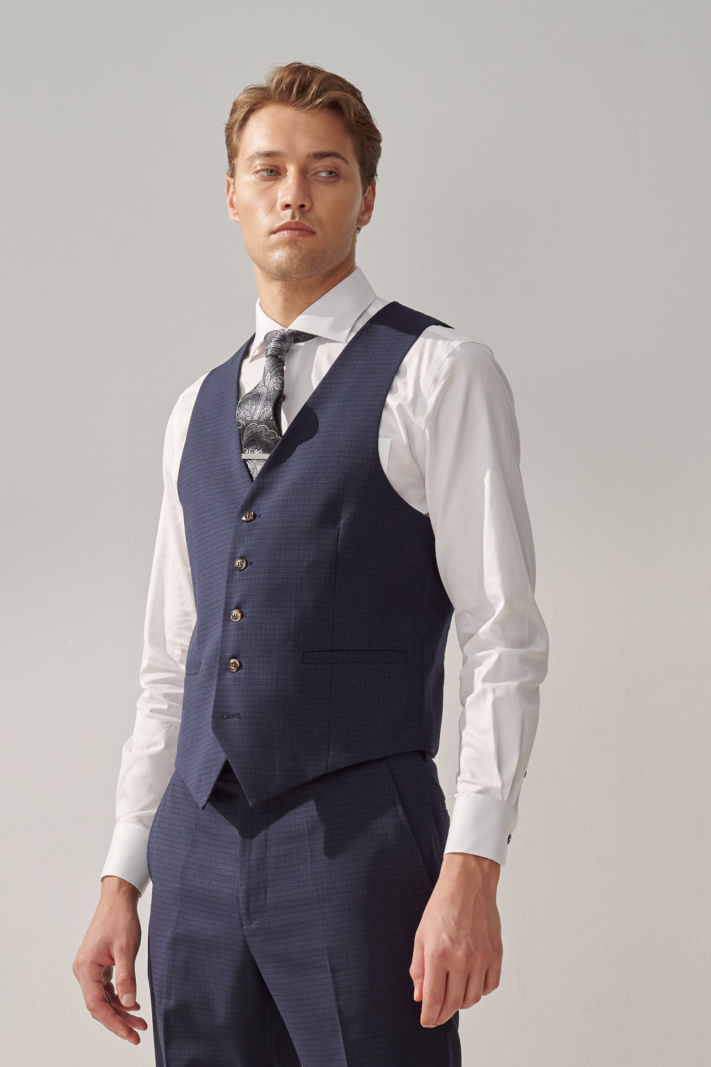SST&C #米蘭系列 白色素面標準版襯衫 | 0312309009 (outlet)_4