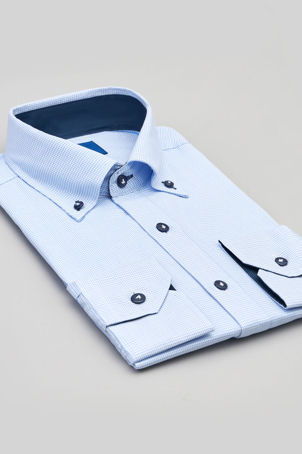 SST&C #Easycare  Blue Standard Shirt | 0312309021  (Outlet)_6