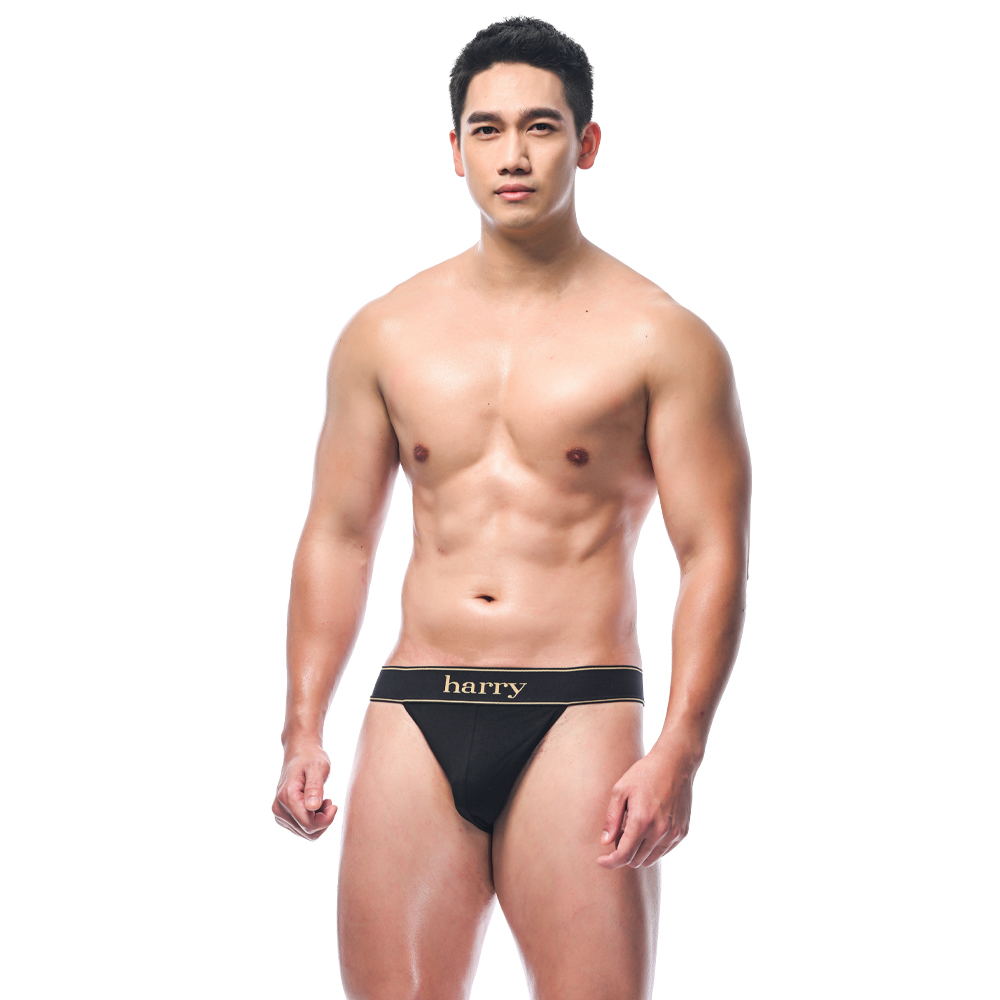 harry 經典運動機能高衩內著(三色)(台灣製造)_2