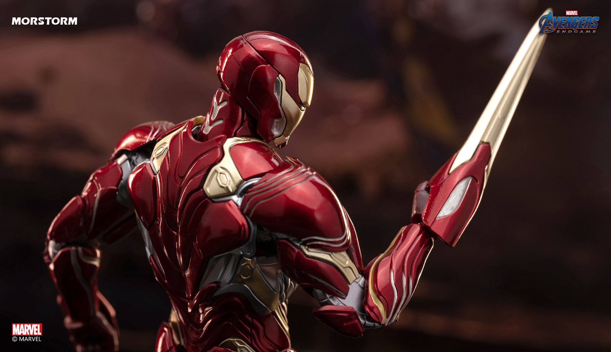 [預噴塗] MorStorm 漫威 MARVEL 鋼鐵人 Mk50 組裝模型_6