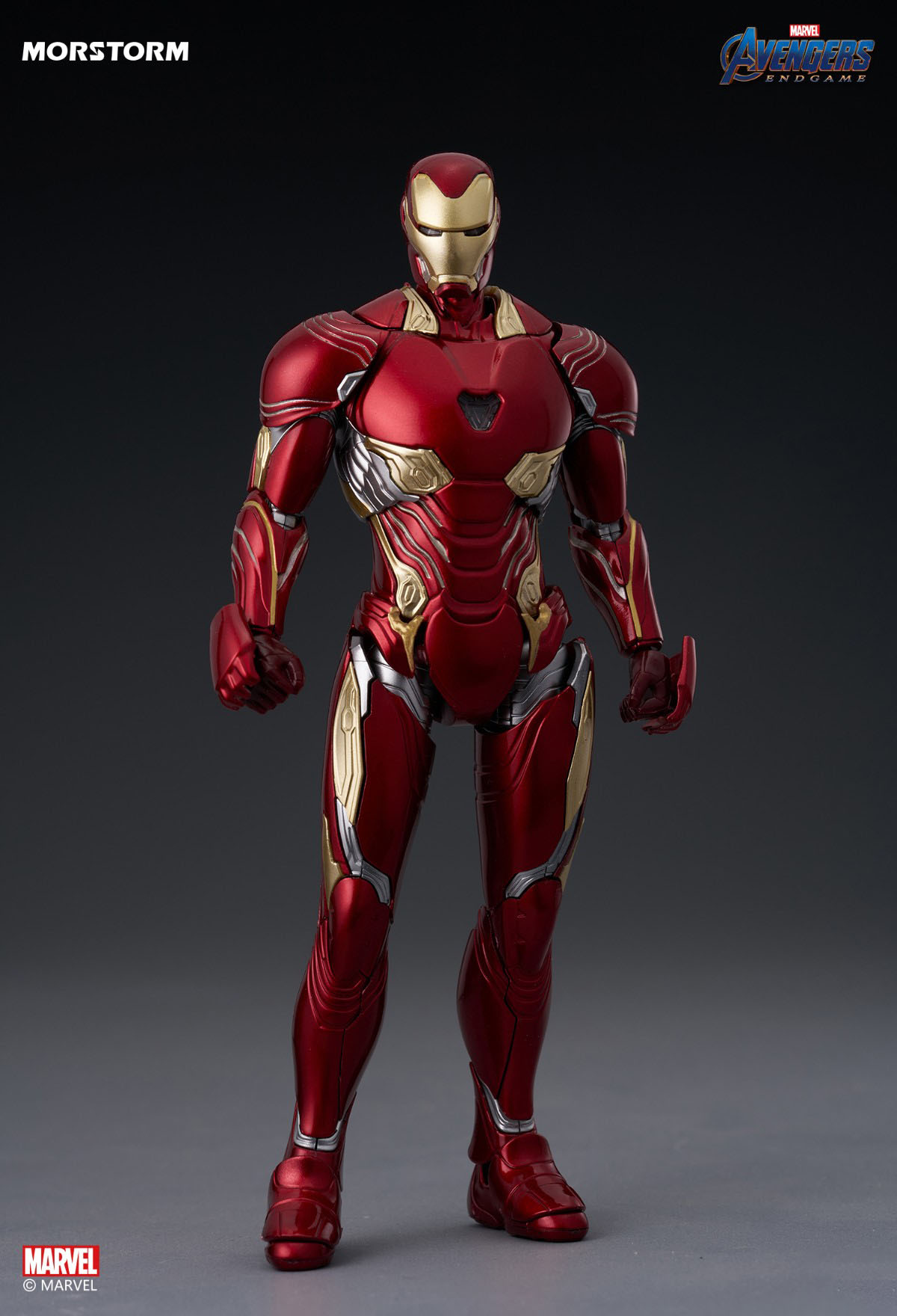 [預噴塗] MorStorm 漫威 MARVEL 鋼鐵人 Mk50 組裝模型_7