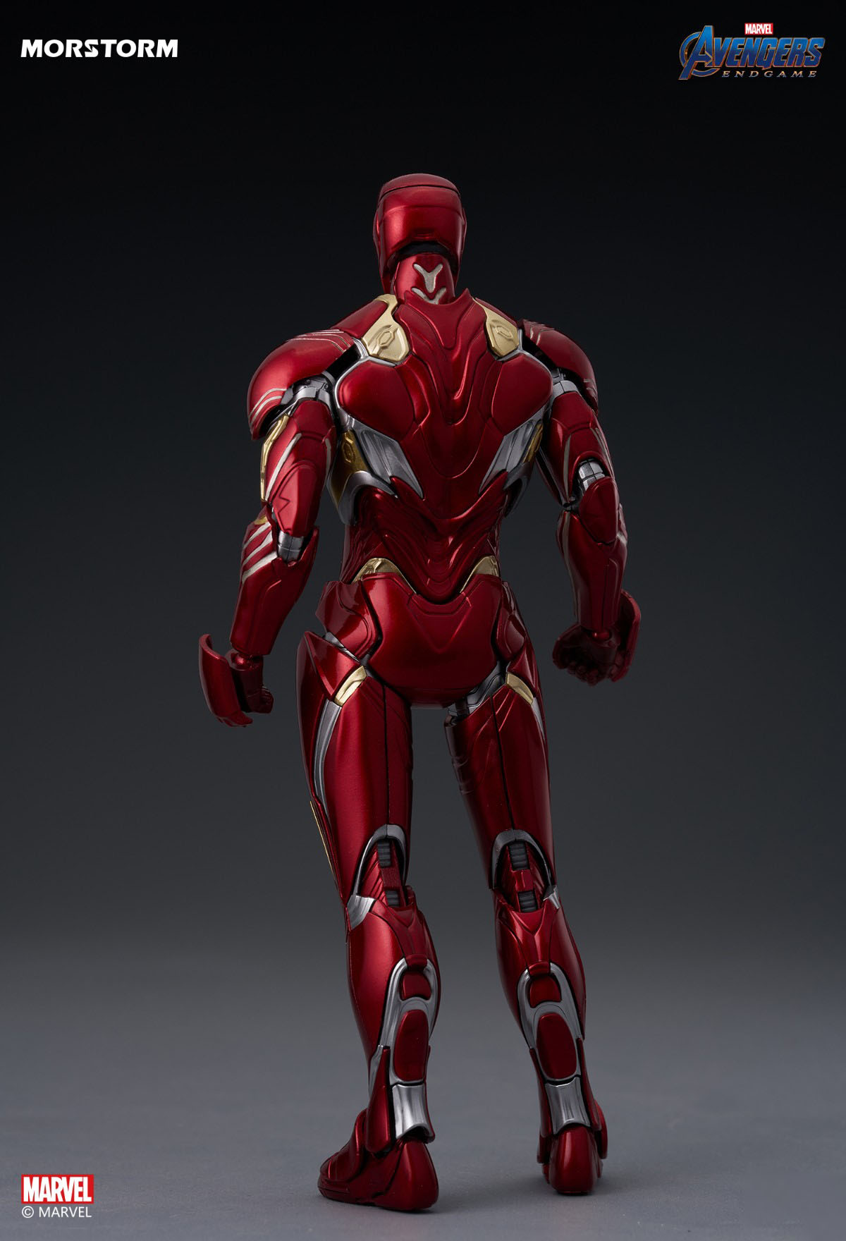 [預噴塗] MorStorm 漫威 MARVEL 鋼鐵人 Mk50 組裝模型_9