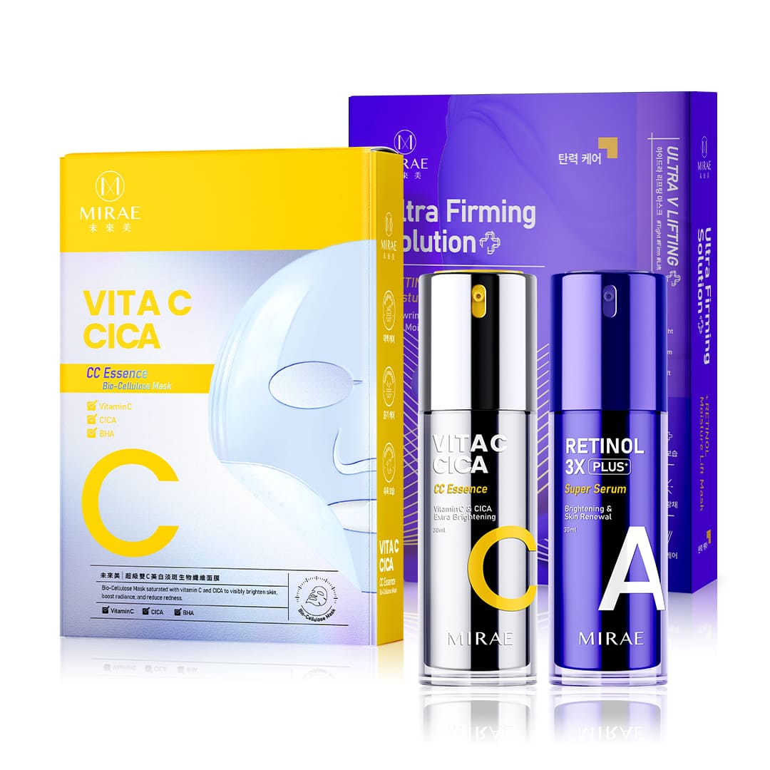 【未來美】★早C晚A★3X升級緊緻煥膚組 宋慧喬代言推薦_1