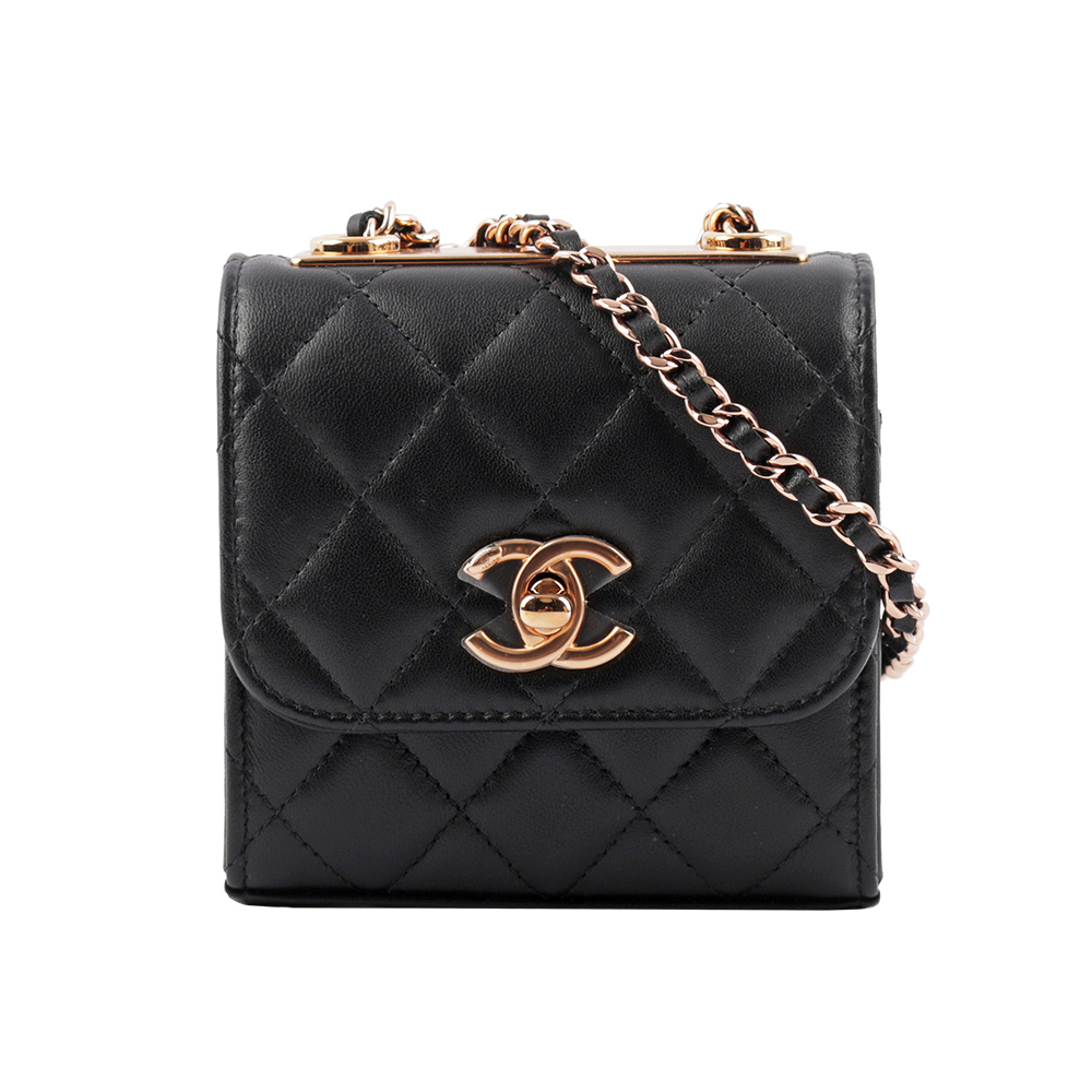 Chanel trendy store mini cc