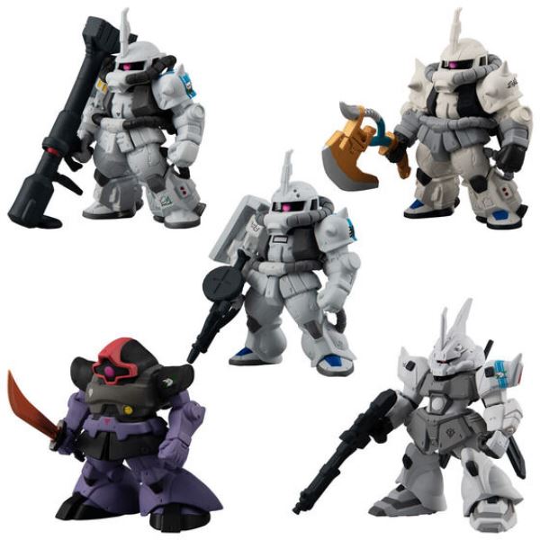 BANDAI 盒玩 FW GUNDAM CONVERGE CORE 機動戰士鋼彈 所羅門的白狼套組_0
