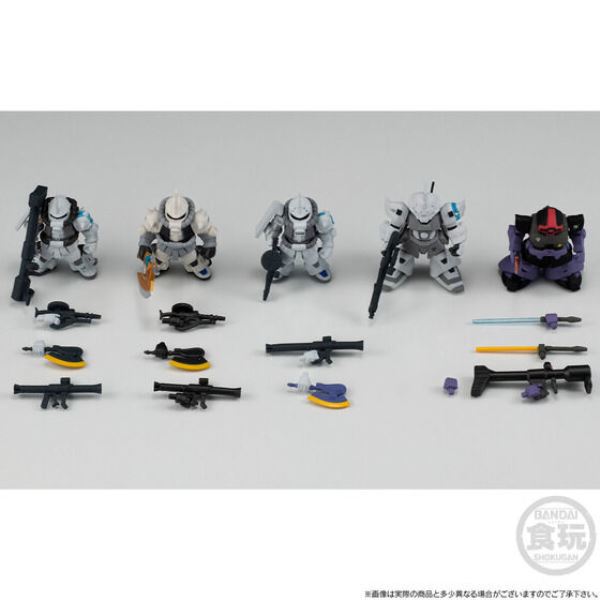 BANDAI 盒玩 FW GUNDAM CONVERGE CORE 機動戰士鋼彈 所羅門的白狼套組_1