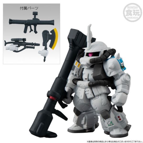 BANDAI 盒玩 FW GUNDAM CONVERGE CORE 機動戰士鋼彈 所羅門的白狼套組_2