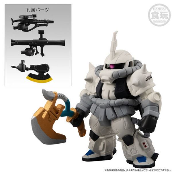 BANDAI 盒玩 FW GUNDAM CONVERGE CORE 機動戰士鋼彈 所羅門的白狼套組_3