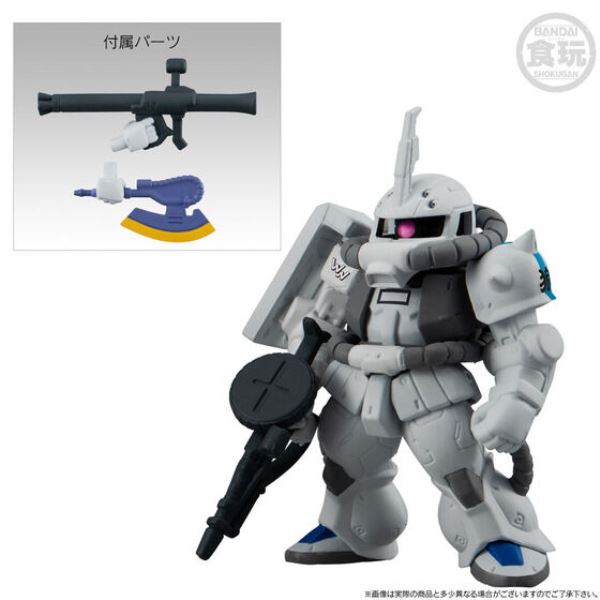 BANDAI 盒玩 FW GUNDAM CONVERGE CORE 機動戰士鋼彈 所羅門的白狼套組_4