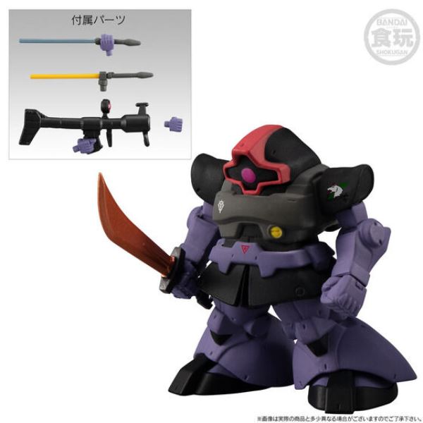 BANDAI 盒玩 FW GUNDAM CONVERGE CORE 機動戰士鋼彈 所羅門的白狼套組_5