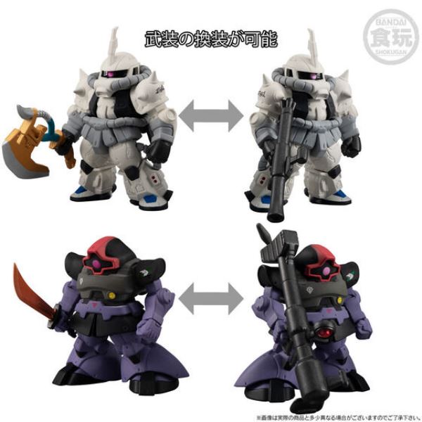 BANDAI 盒玩 FW GUNDAM CONVERGE CORE 機動戰士鋼彈 所羅門的白狼套組_8