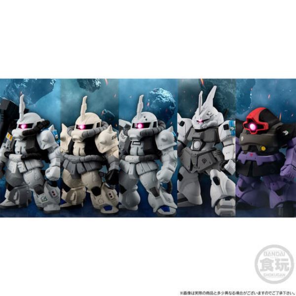 BANDAI 盒玩 FW GUNDAM CONVERGE CORE 機動戰士鋼彈 所羅門的白狼套組_9