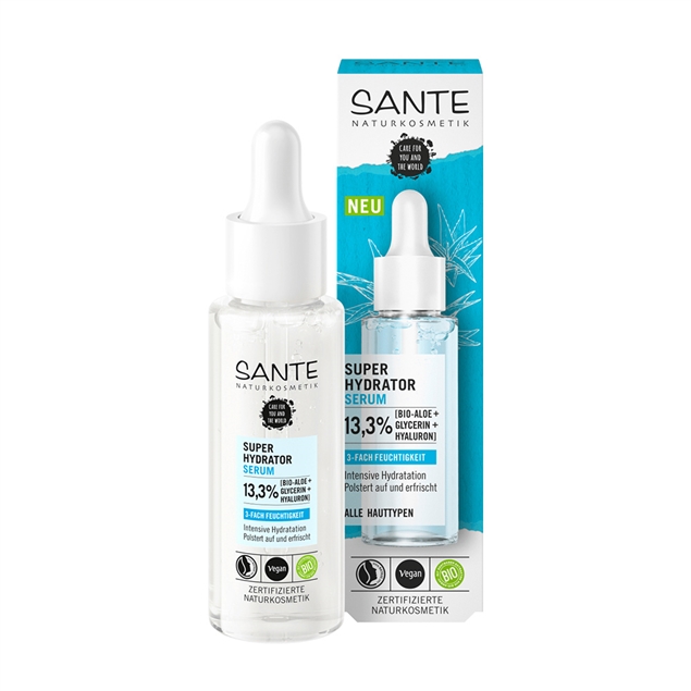 (預購) Sante  沙達 玻尿酸超保濕精華 30ml (SA451)_0