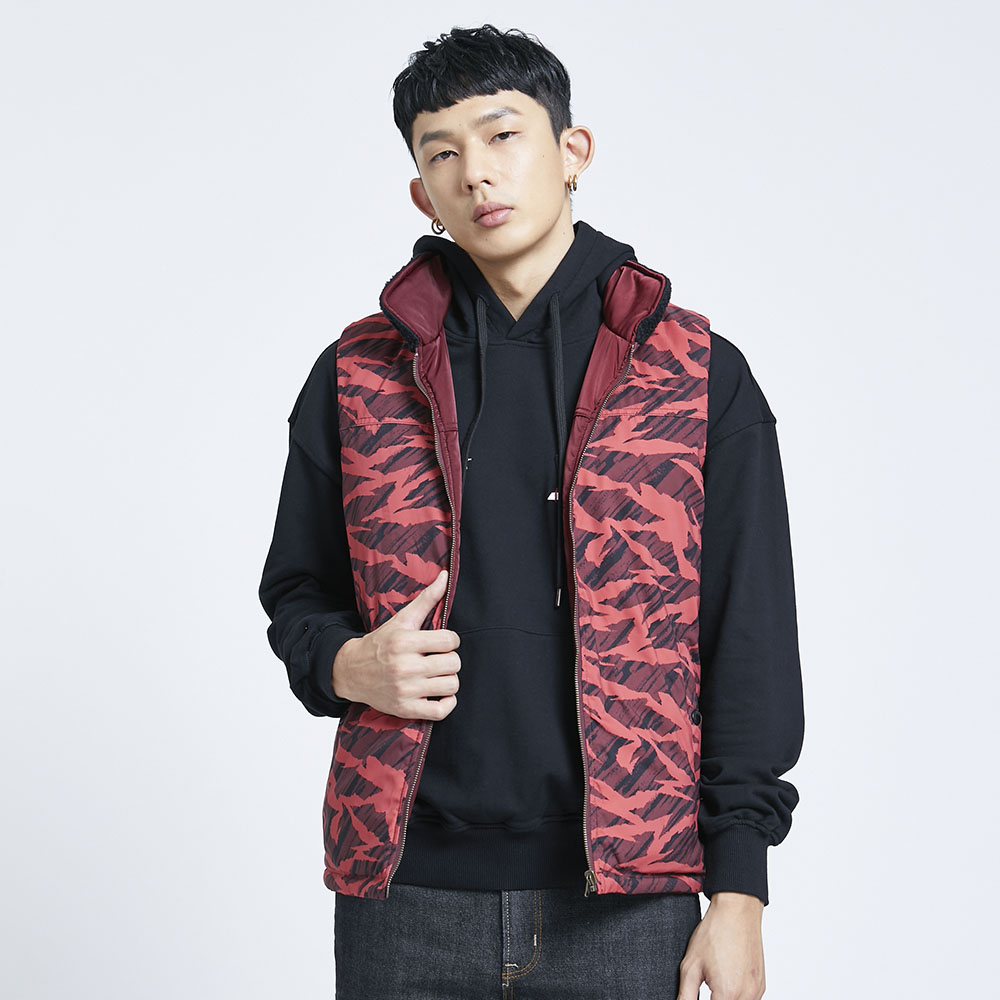 EDWIN｜EDGE｜男裝｜雙面穿防寒背心