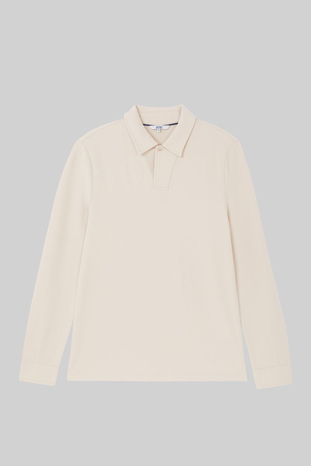 SST&C Light Cream Single-Button Lapel Casual Top | 0912309003  (Outlet)_7