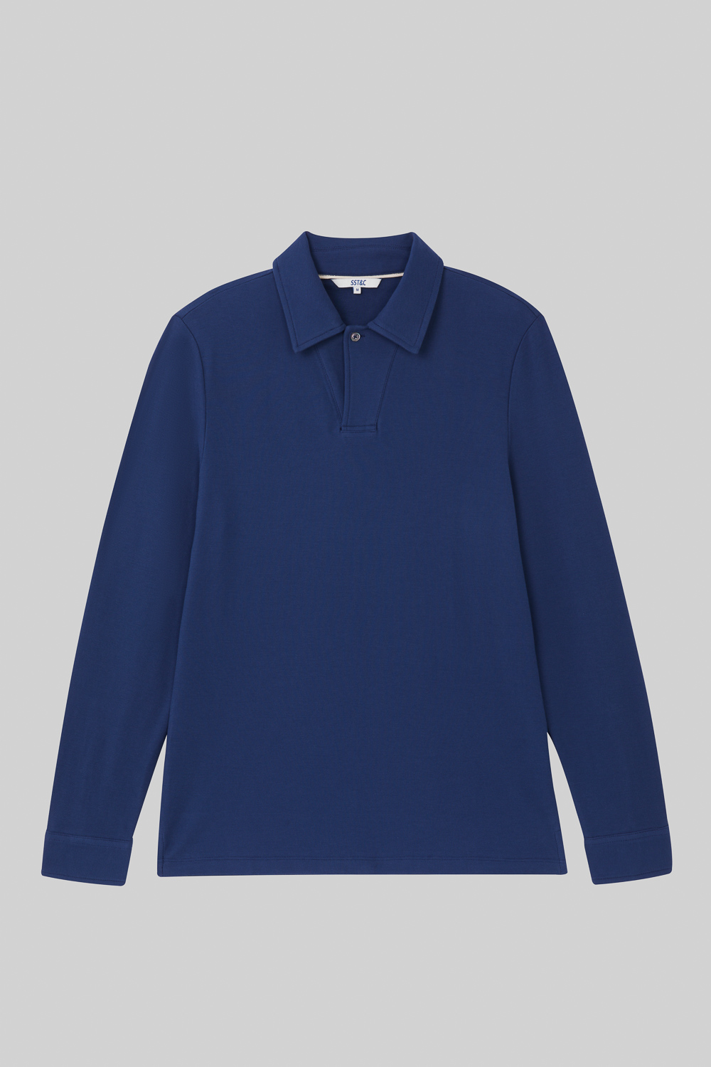 SST&C Cobalt Blue Single-Button Lapel Casual Top | 0912309004  (Outlet)_7