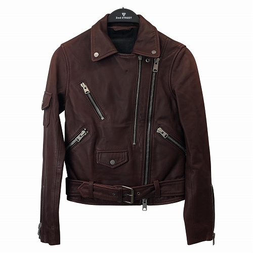 【誠品生活新店店】ALLSAINTS SPITALFIELDS/騎士夾克/2/