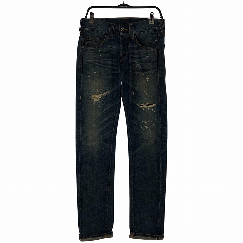 【宜蘭家樂福店】TRUE RELIGION/直筒褲/28/MCKN57J39