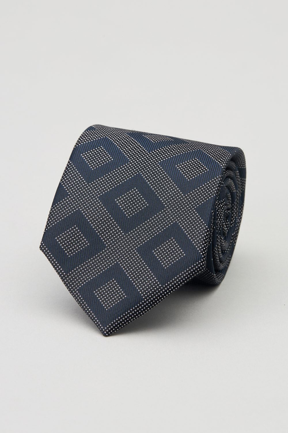 SST&C Check Pattern Tie | 2012309002  (Outlet)_0