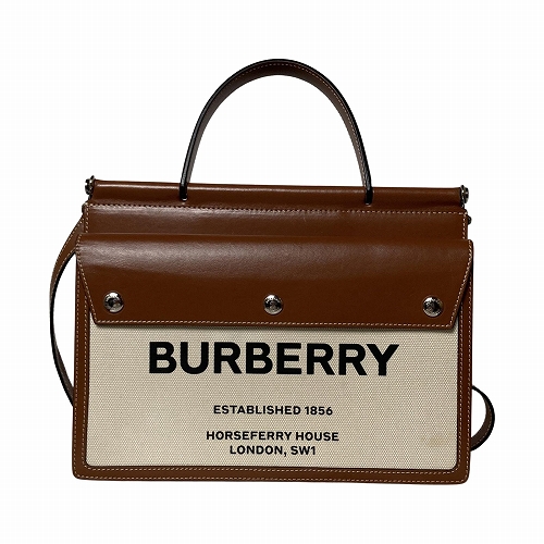【微風信義店】BURBERRY LONDON/手提包//bmppan1301