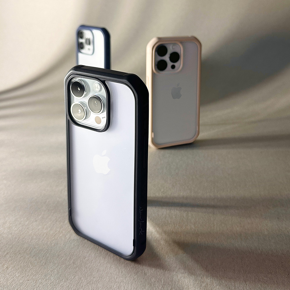 iPhone 15 Plus (6.7吋)(二鏡頭)-Rampart系列 超抗摔軍規吸震保護殼_1
