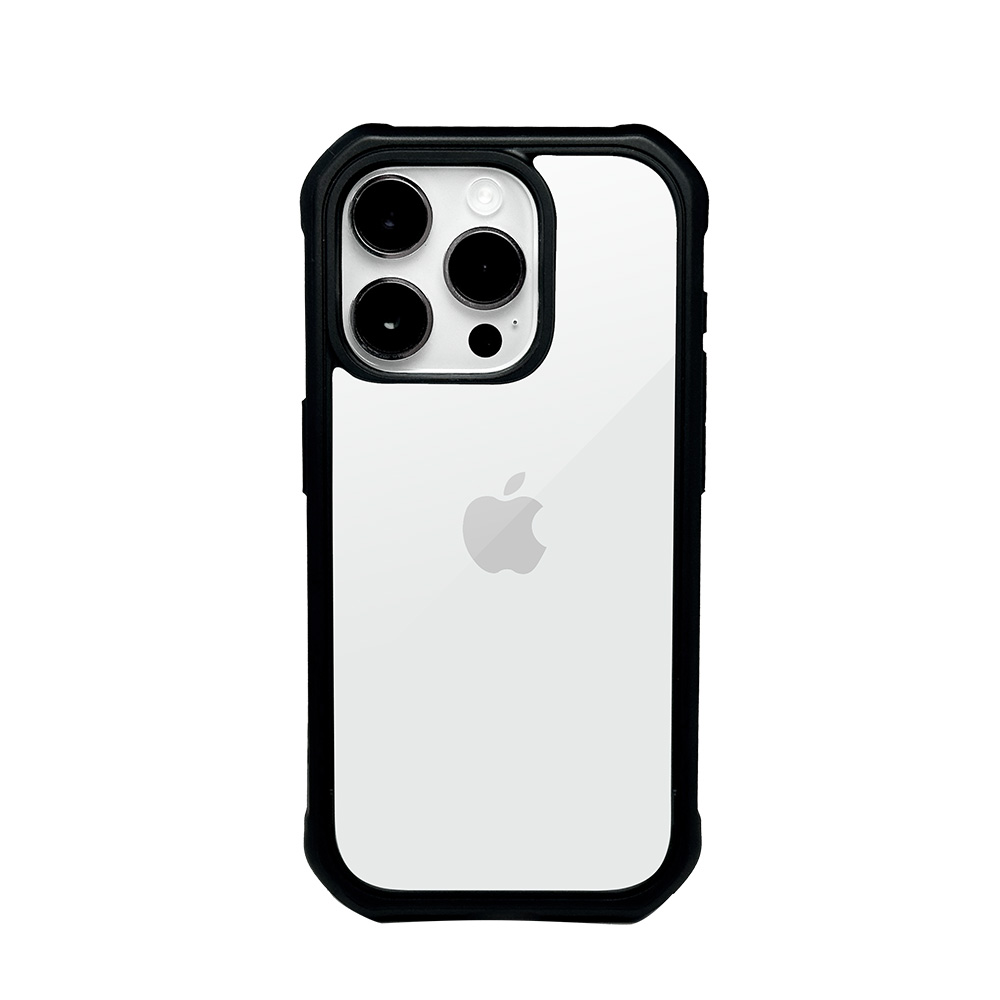 iPhone 15 Plus (6.7吋)(二鏡頭)-Rampart系列 超抗摔軍規吸震保護殼_5