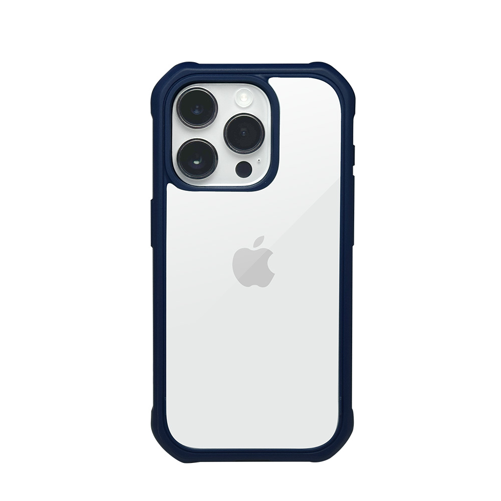 iPhone 15 Plus (6.7吋)(二鏡頭)-Rampart系列 超抗摔軍規吸震保護殼_6