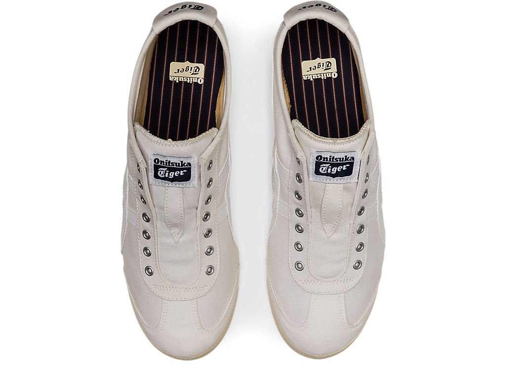 【無鞋帶款】米底白虎爪紋 MEXICO 66 SLIP-ON｜1183C141-100_5