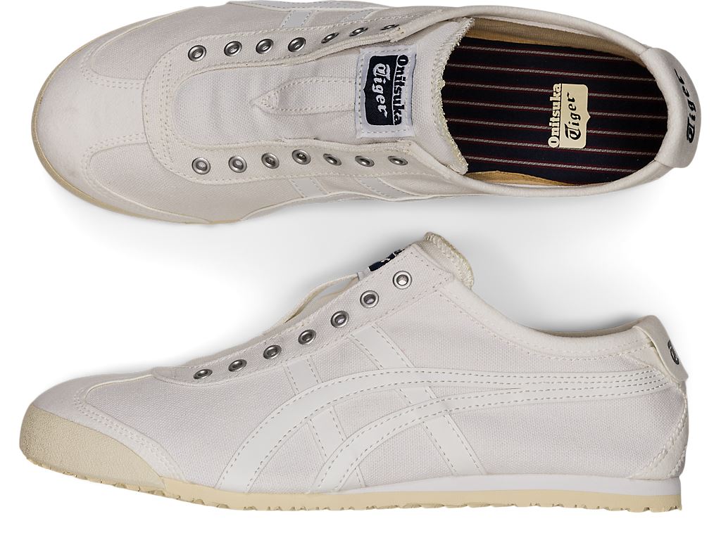 【無鞋帶款】米底白虎爪紋 MEXICO 66 SLIP-ON｜1183C141-100_7
