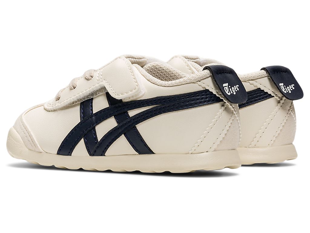 日本Onitsuka Tiger MEXICO 66 KID米底藍虎爪紋1184A074-200
