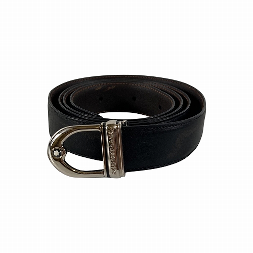 【桃園家樂福經國店】MONTBLANC/腰帶//