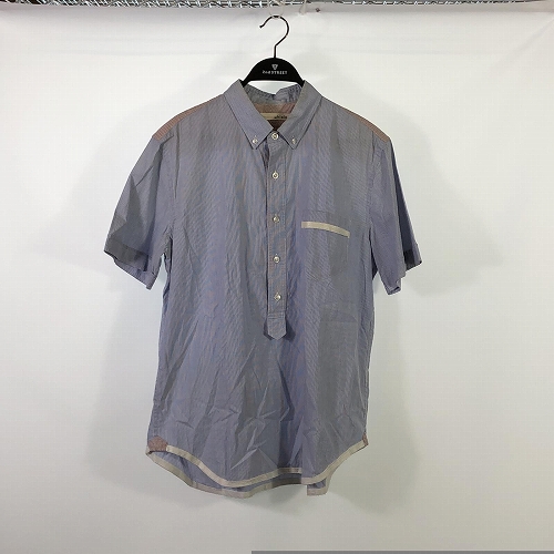 【台北車站館前店】//短袖襯衫/L/M11070-09