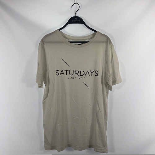 【高雄大立店】Saturdays NYC(SATURDAYS SURF NYC)/T恤//