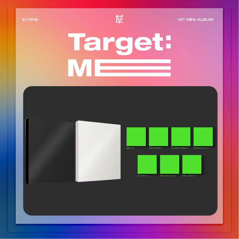 EVNNE - TARGET : ME ( 1ST MINI ALBUM ) 迷你一輯_0