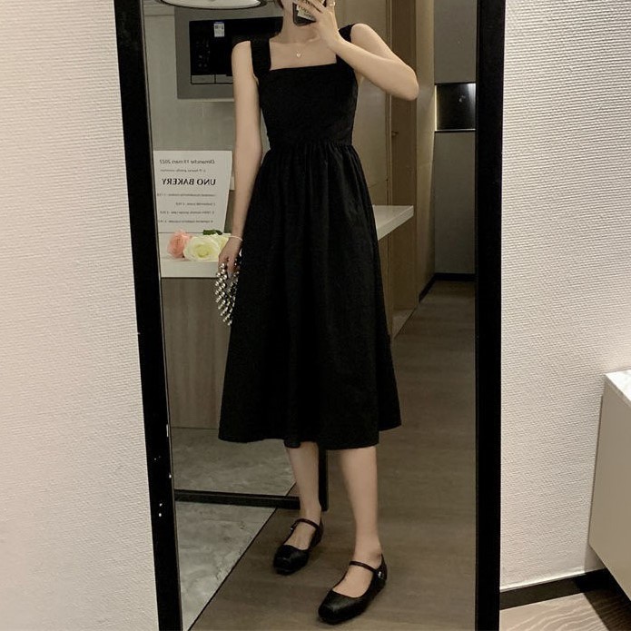 初戀感仙女級連身洋連衣裙_0