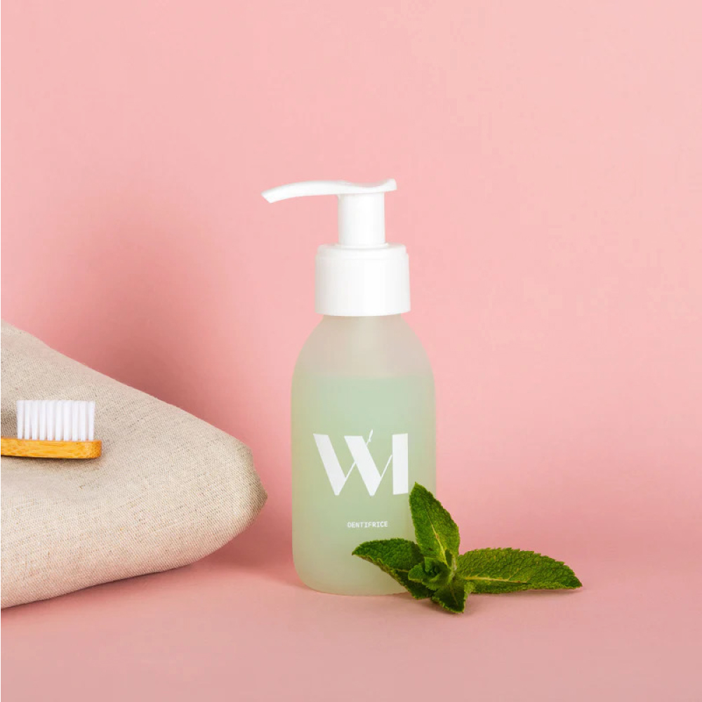 WM清新薄荷牙膏精裝瓶90ml_0