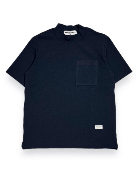 【DECEMBERMAY】 Soft pile fabric Tee_UNISEX  4-305-0108