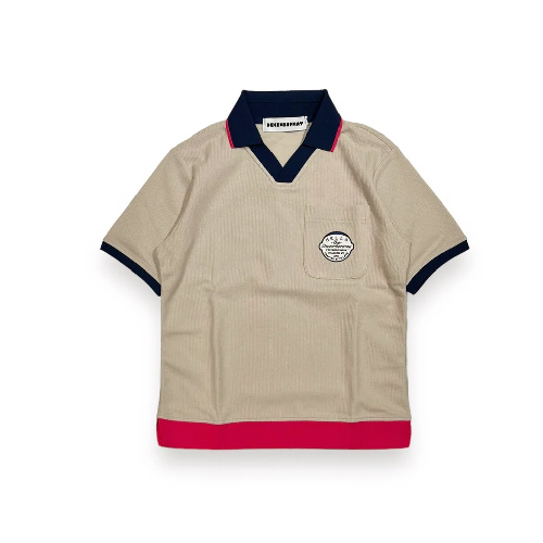 【DECEMBERMAY】BOY cable knit polo_WOMEN 2-305-0139